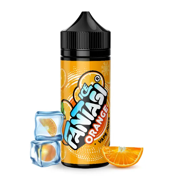  Fantasi E Liquid  - Orange Ice - 100ml 
